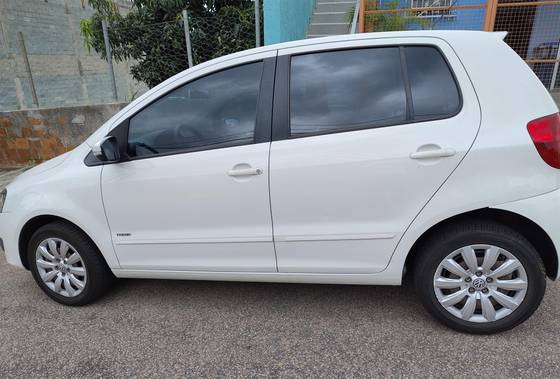 VOLKSWAGEN FOX 1.6 MI PRIME 8V FLEX 4P MANUAL